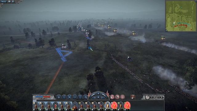 Lionheart Vs Diplex - Napoleon Total War: Online Battle ~ DarthMod #3 (Dual Commentary)