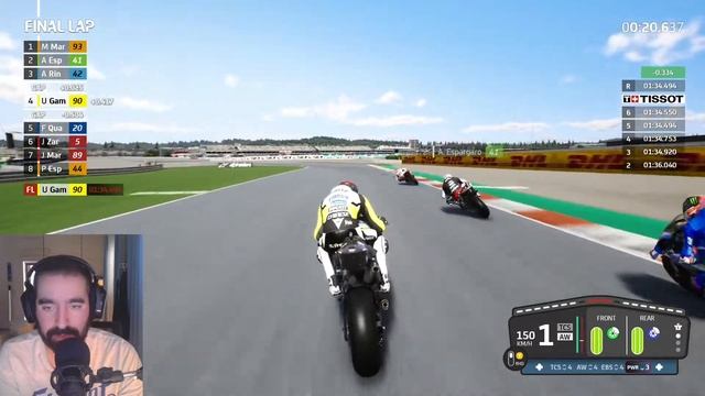 MotoGP 2022 Modo Carreira: Episódio 53 