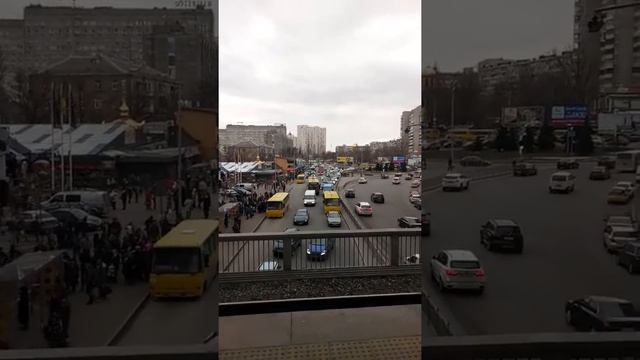 Пожар метро Левобережная 28.03.2018