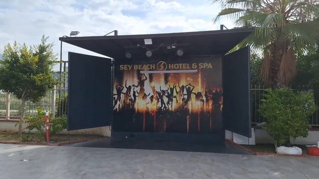 Сиде. Турция. SEY BEACH HOTEL & SPA. 2023.