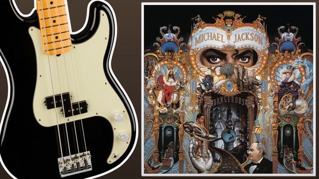 Black Or White - Michael Jackson | Only Bass (Isolated)