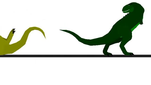 SNDB:Indosuchus Vs Indosaurus