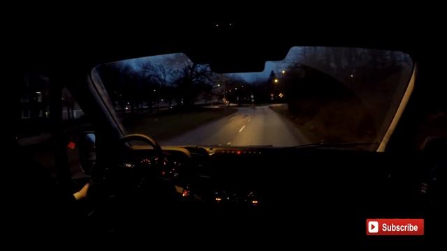 2017 IVECO Daily Euro - POV Test Drive