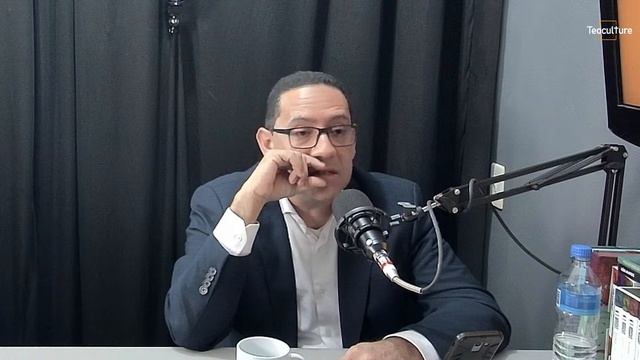 QUEM É O LIDER? #047 -  (27/05/2024 - 20h00) -   PASTOR MÁRCIO SARRAF | #TEOCULTURE