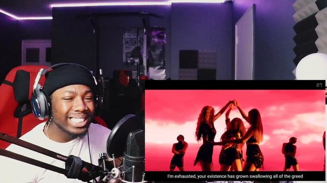 Aespa 에스파 'Black Mamba' MV (REACTION!!!)