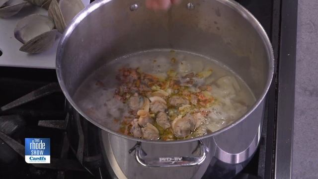 In The Kitchen: Rhode Island Clear Chowder