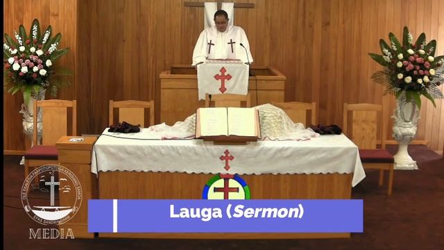 Lotu Aso Sa 07/05/23 Taitaiina E Le Susuga Ia Rev Dr. Featuna'i Liuaana.