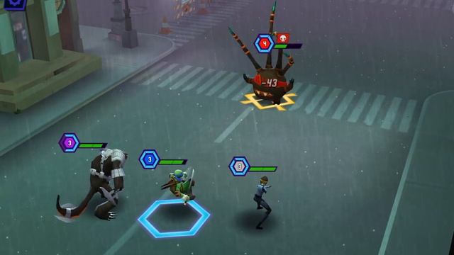 Черепашки нинзя легенды 2#