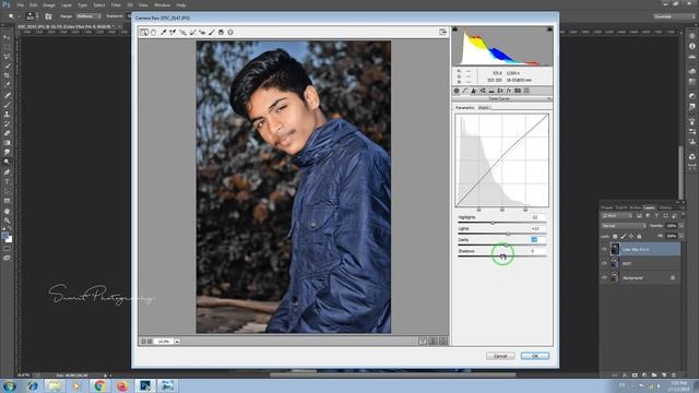 ATHARV RAUT Editing | Black Color Effect In Photoshop/sumit Photography/AJ Creation Sk
