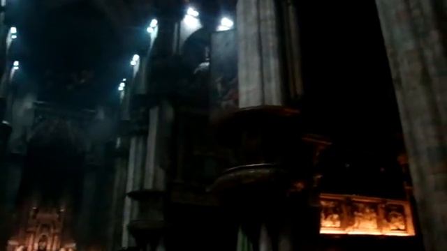 Milan Duomo Inside