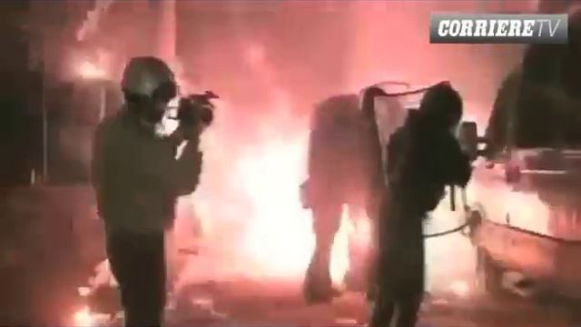 Naples : De Violents Affrontements Autour D'une Crise Des Ordures - Le Figaro