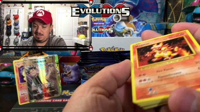POKEMON CARDS - EVOLUTIONS BOOSTER BOX - MY BEST PULLS YET!