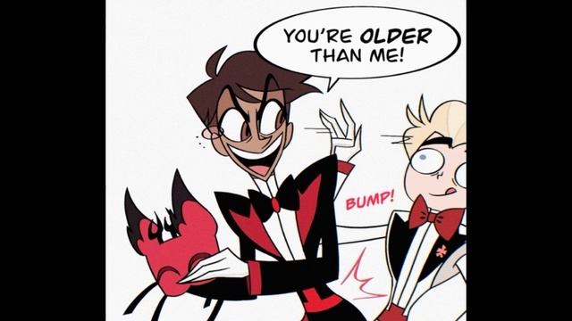 After Party (Human AU Part 13) (Hazbin Hotel Dub)