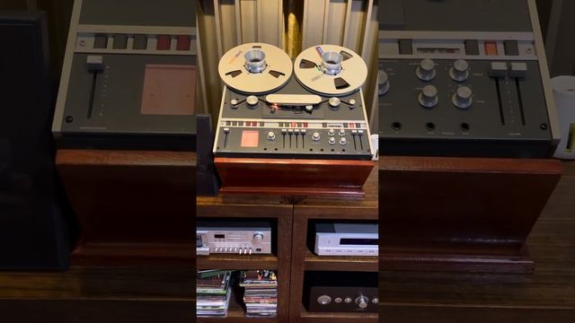 Chuyện Tình - ReVox A700 - Sugden IA-4 - Harbeth SHL 5 Plus 40th.