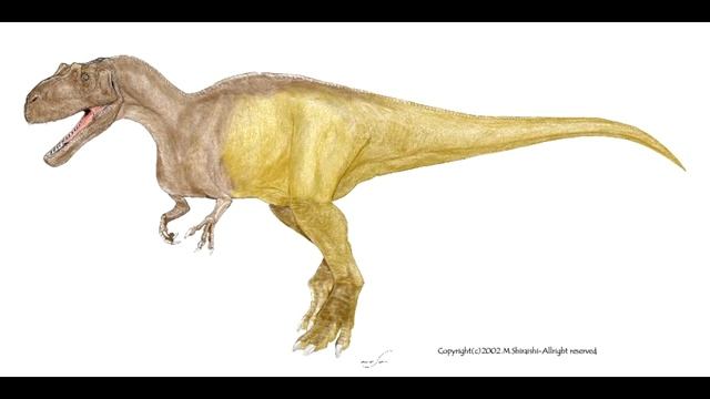 Trbute To Megalosaurus