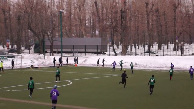 09.02.2019 | Сокол - Смена (1-й и часть 2-го тайма) 0:1 /2005 г.р./