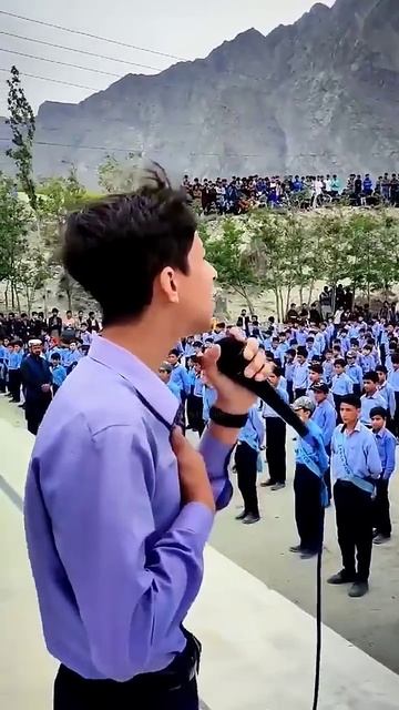 Janam Fida E Haideri ||Manqabat2023 By Muazzam Ali Mirza|Uswa Public School And College.