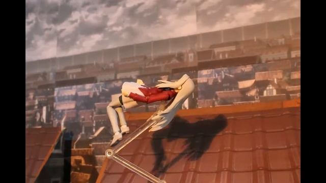 Shingeki No Araragi [Stop-Motion]