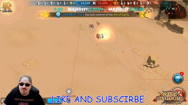 JWM 3,9 B Vs Hkl 2,9B - Osiris League S2 Championship Final - Rise Of Kingdoms