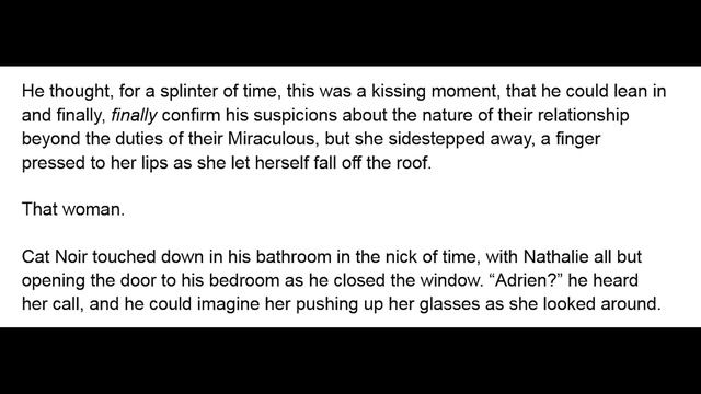 Alternatively (LadyNoir Alternate Universe) A Miraculous Ladybug Fanfiction/Podfic/Audio Book