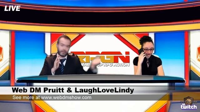 RPGN Episode 9: Web DM Tabletop Live Stream Highlight Comedy Show