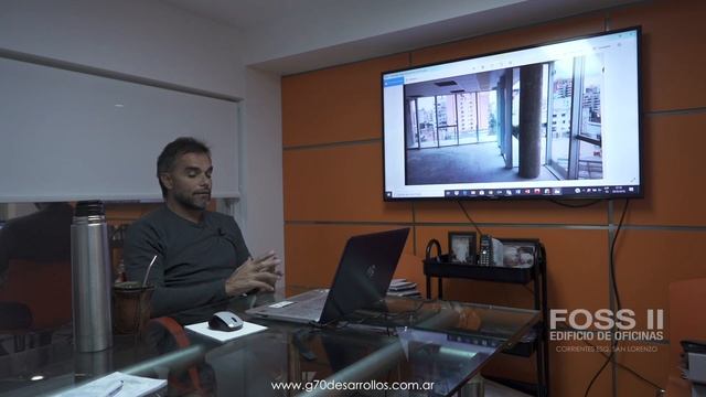 Pablo Lami. Avance De Obra Foss II Edificio De Oficinas.