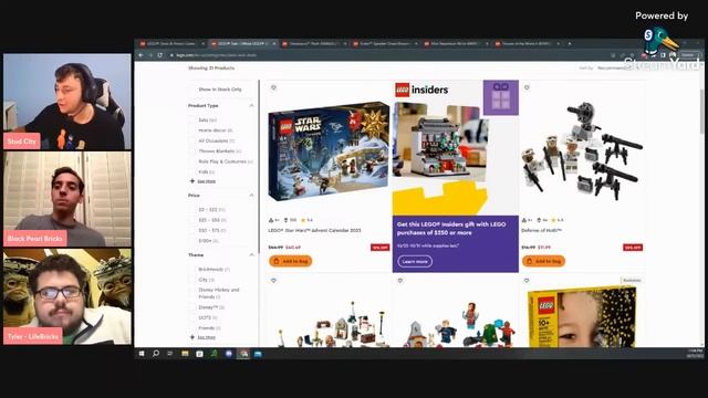 LEGO Shopping October Promos #live