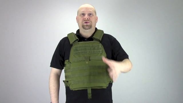 Bullet Proof Rothco Plate Carrier Vest Review