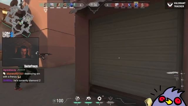 This FRENZY ONLY Omen Plays In IMMORTAL... So We Reviewed (and Roasted) His Gameplay