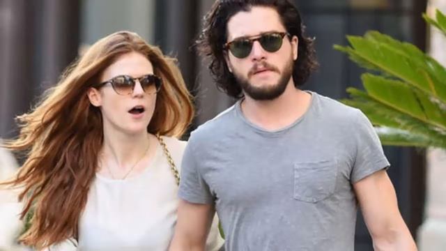 News!, Kit Harington Vs Rose Leslie 'are ENGAGED' After Five Years Of Dating