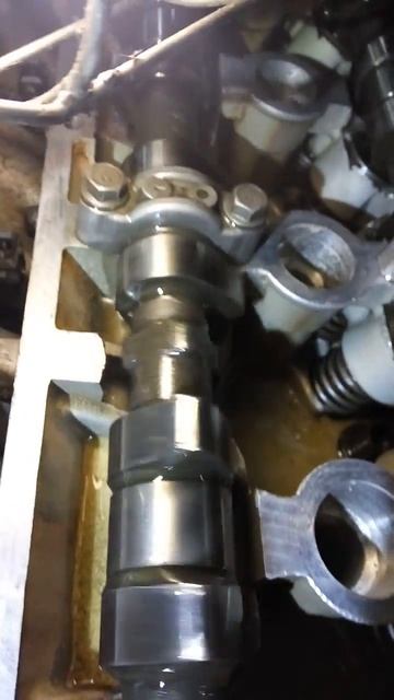 Давление масла ЗМЗ-409. Прокрутили после сборки мотора стартером