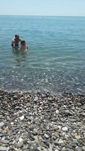 Моя моржиха, варенька, купаемся в мае