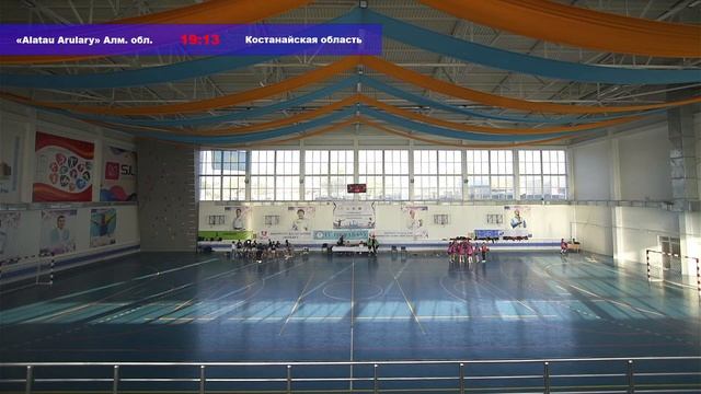 3-й тур ХХХ Чемпионата Республики Казахстан по гандболу среди женских команд. Высшая лига.