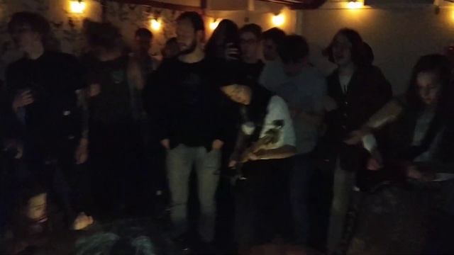 LUCIDVOX - Время Прочь Live In Minsk (выступление в окружении слушателей)