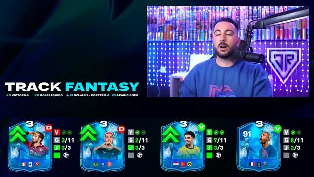 📈 SEMANA 4 ✨MEJORAS Fut Fantasy En EA FC 24
