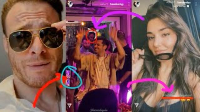 Echa Un Vistazo A Kerem Bürsin Y Hande Erçel, ¡lo Que Se Revela!#ahora #hanker