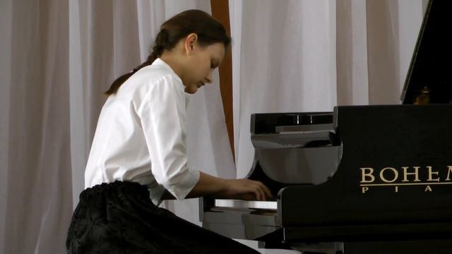 И.С.Бах. ХТК, том 2, Прелюдия и фуга Fis-moll