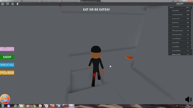 Роблокс Толстяк