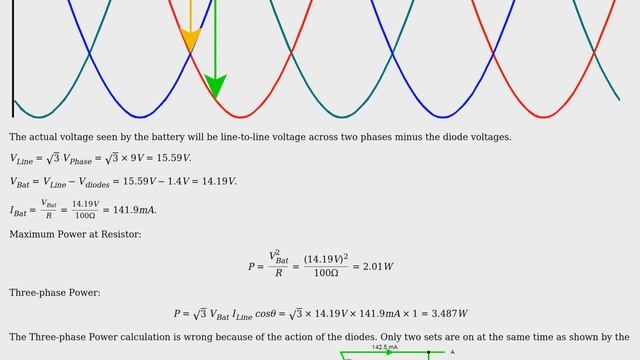 Electronics: Calculating Phase Voltage (3 Solutions!!)