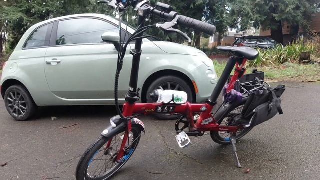 3000 Miles On The Qualisports Volador Folding Electric Bike | Milwaukie Makers