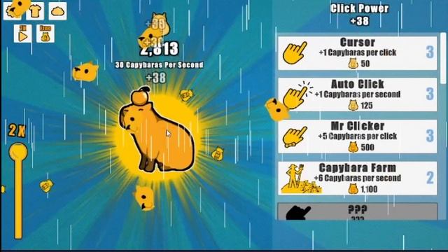 Capybara Clicker