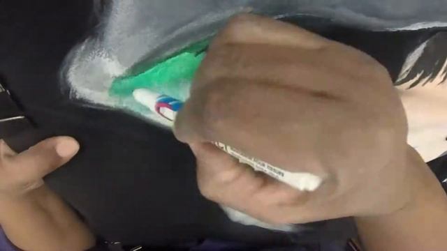 Drawing & Painting On T-shirts:Tokyo Ghoul's Kaneki (ending Art)