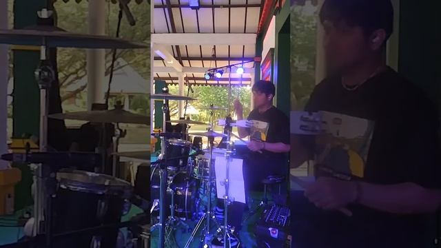 Geisha _ Jika Cinta Dia (Live Drum Cam) Anjungan DKI Jakarta