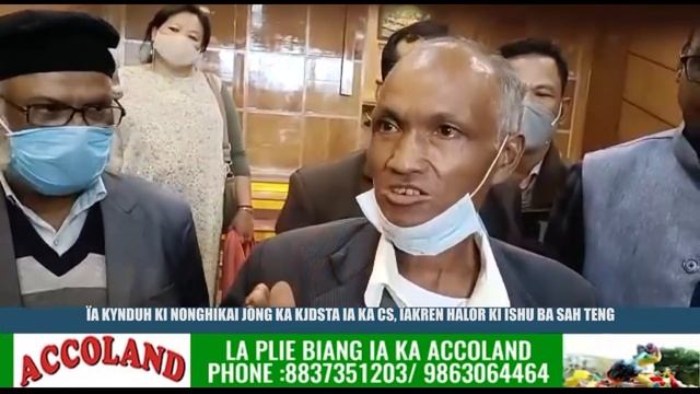 ÏA KYNDUH KI NONGHIKAI JONG KA KJDSTA IA KA CS, ÏAKREN HALOR KI ISHU BA SAH TENG