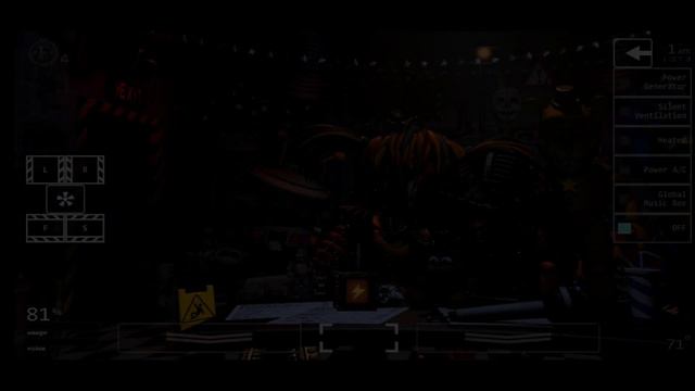 Прошел 40/20 в Five Nights At Freddy's 7: Ultimate Custom Night!