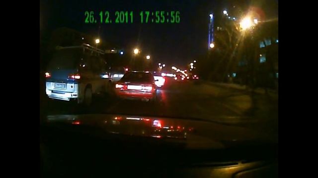 Наезд на пешехода в Алматы