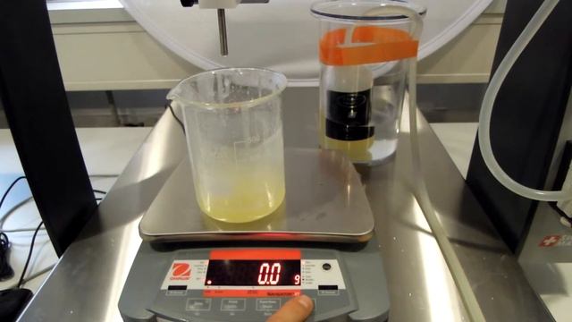 Setup Emu-Oil Test