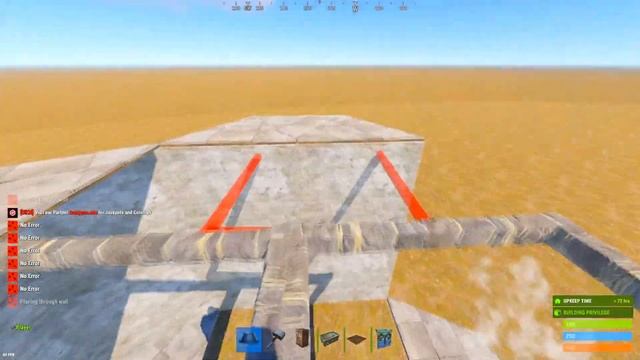 FAKE FURNACE BASE (SOLO BASE DESIGN) / RUST