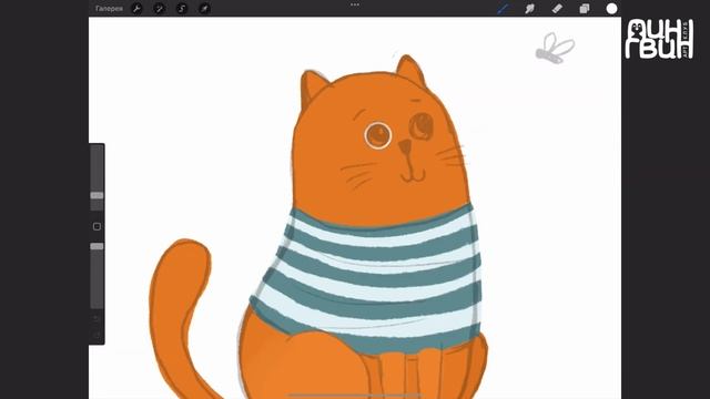 Как легко и быстро нарисовать кота