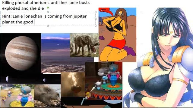 Apophis Invaders Interacted Lanie Lonechan Homeplanet Is Jupiter